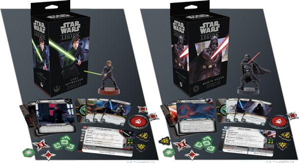 Star Wars Legion: Luke Skywalker & Darth Vader Erweiterung