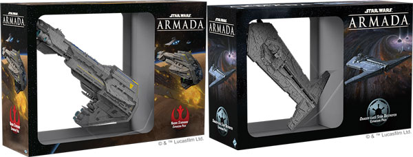 Star Wars Armada: Nadiri Starhawk & Onager-Klasse Sternzerstrer
