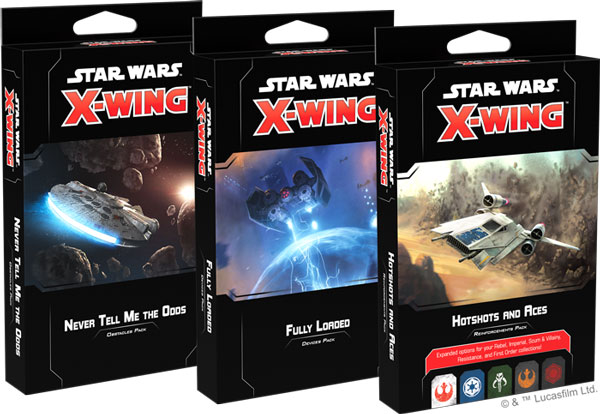 Star Wars X-Wing: Kartenpacks