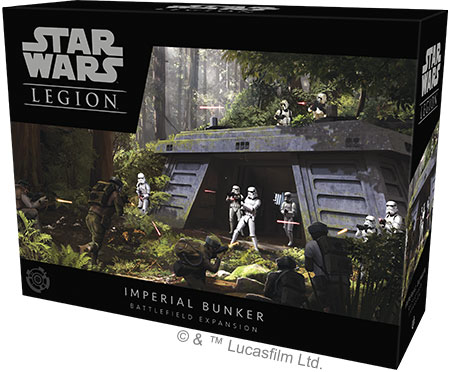 Star Wars: Legion - Imperialer Bunker