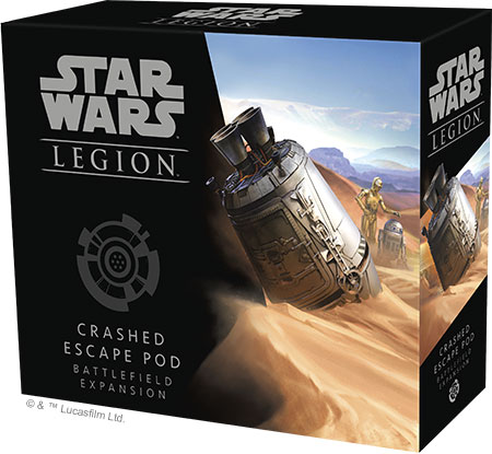 Star Wars: Legion - Abgestrzte Rettungskapsel