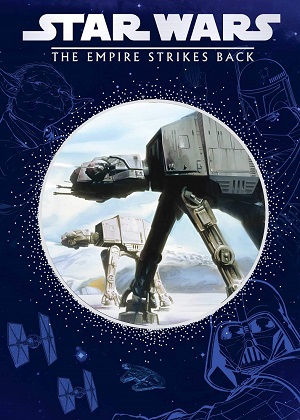 The Empire Strikes Back (Disney Die-Cut Classics)