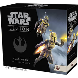 Star Wars Legion: Clan Wren Einheit-Erweiterung