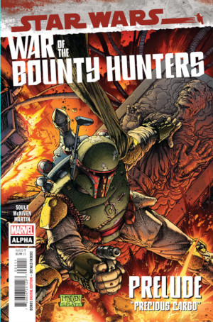  War of the Bounty Hunters Alpha 1