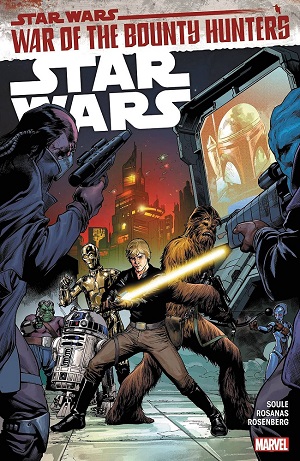 Star Wars Vol. 3 (2021) War Of The Bounty Hunters
