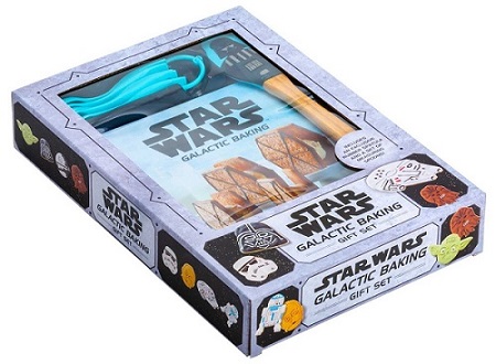 Star Wars Galactic Baking Gift Set: The Official Cookbook of Sweet and Savory Treats from Tatooine, Hoth, and Beyond