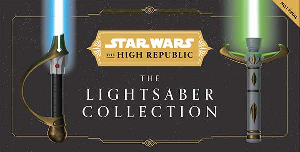 High Republic Lightsabers