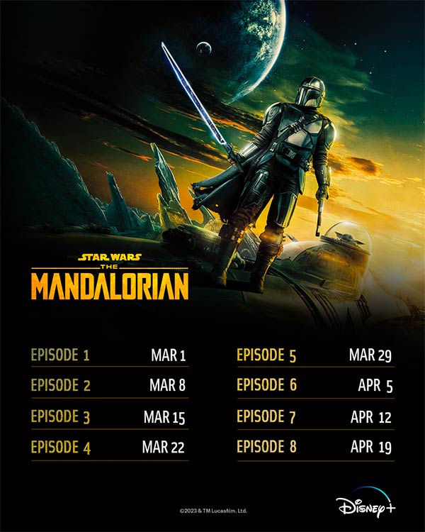 The Mandalorian kehrt zurück: Alle Infos zur 3. Staffel samt