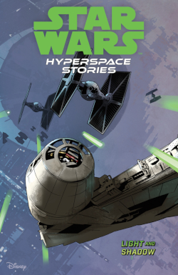 Hyperspace Stories Vol. 3: Light and Shadow - Cover