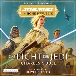 Das Licht der Jedi - Cover