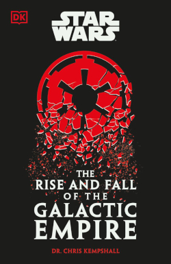 The Rise and Fall of the Galactic Empire - Cover