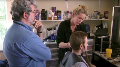 Aussehen ist alles: Die Frisuren von Episode I