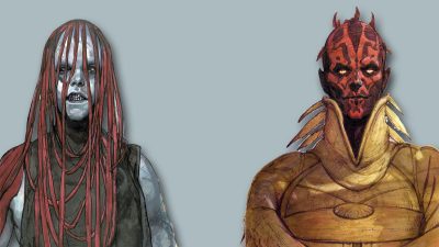 Wie designt man einen Sith-Lord?