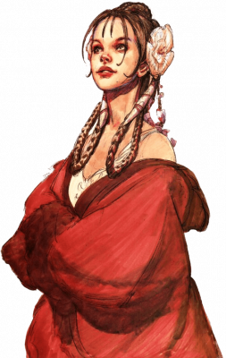Padmé-Konzept von Iain McCaig