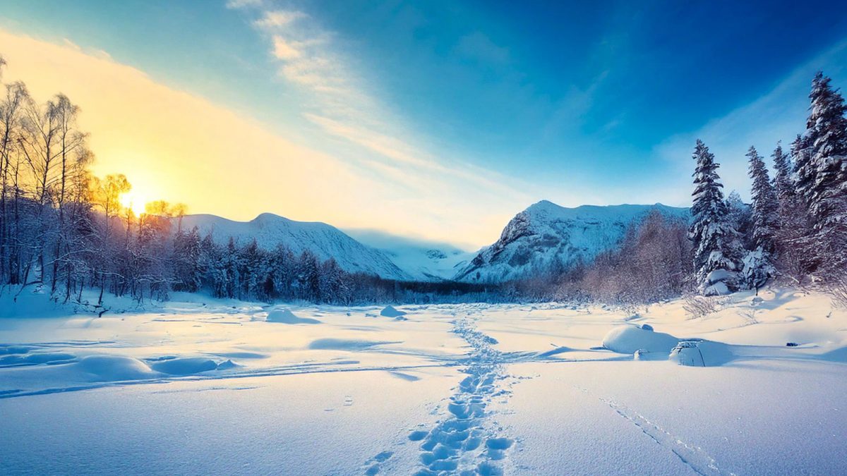 Winter in Norwegen
