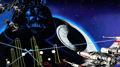 Die frühen Star-Wars-Spiele
