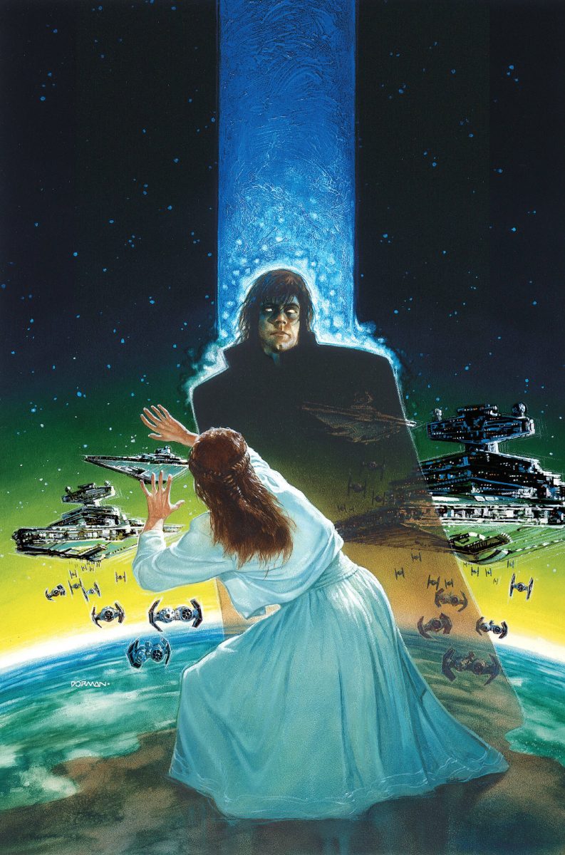 Das Cover zu Dark Empire 3: The Battle for Calamari von Dave Dorman
