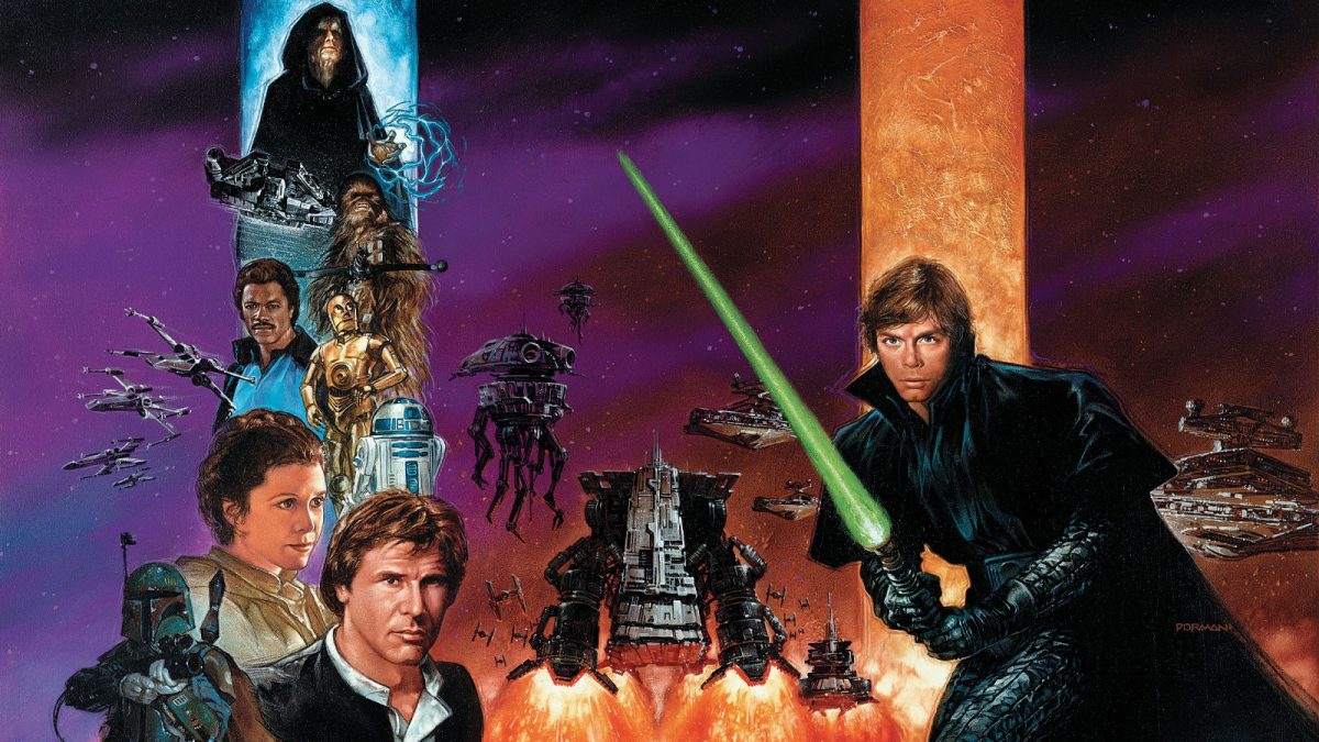 Dave Dormans Titelbild zu Dark Empire