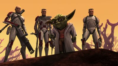 The Clone Wars – ein Gemeinschaftswerk von drei Studios