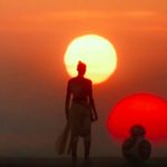Rey am Ende von Star Wars: Der Aufstieg Skywalkers