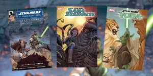 Comic News: Das namenlose Böse, ein Rancor & Yoda