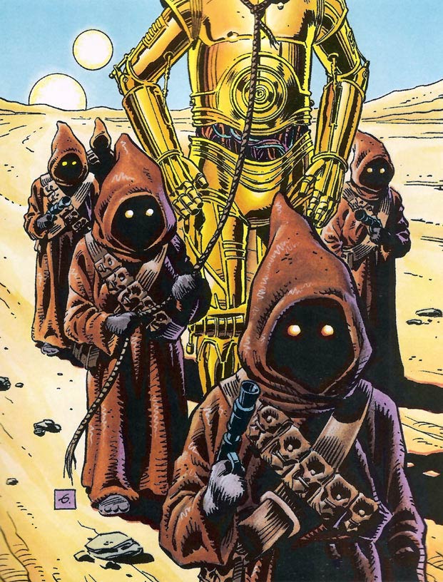 Dave Gibbons im Krieg der Sterne