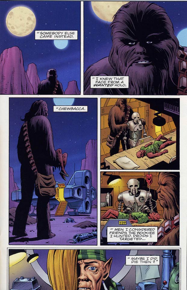 Chewbacca von Darko Macan