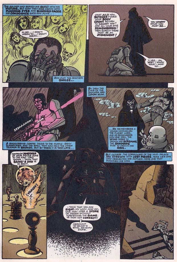 Dark Lord's Conscience von Alan Moore