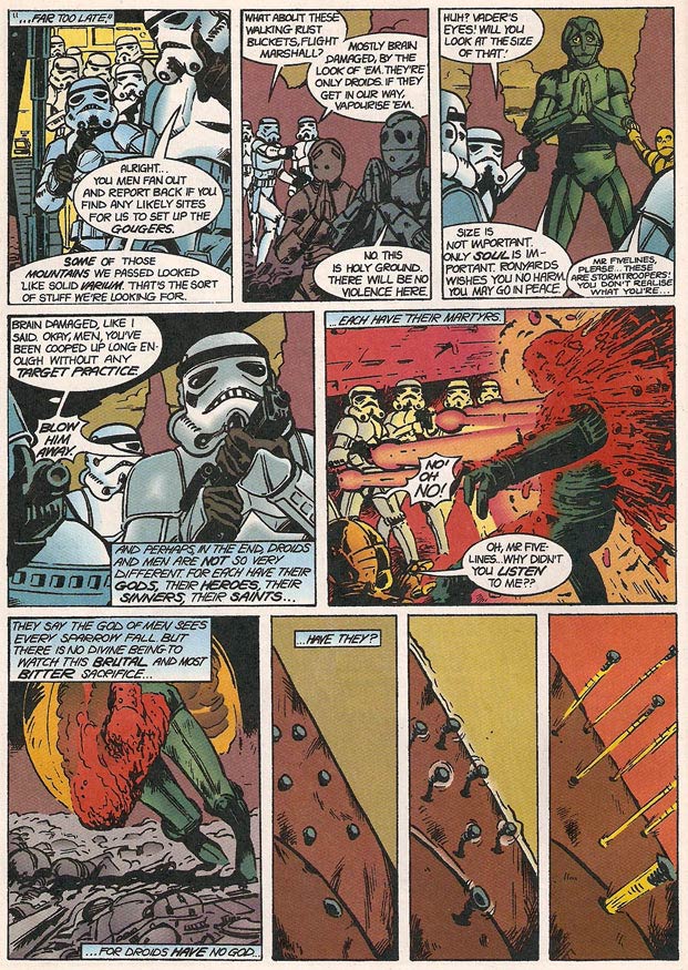 Rust Never Sleeps von Alan Moore