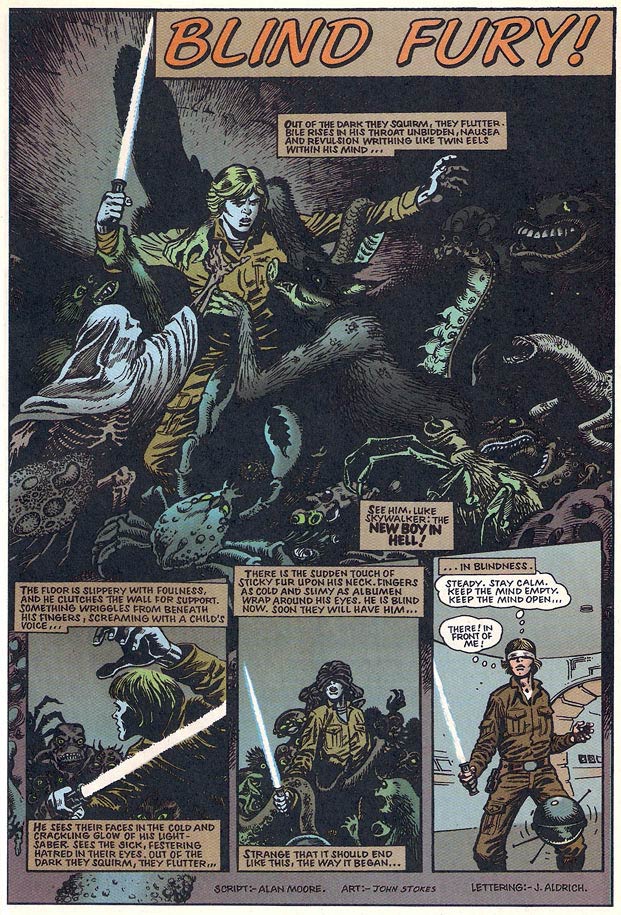 Blind Fury von Alan Moore