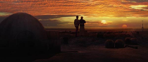 Neue Hoffnung am Ende von Star Wars: Episode III
