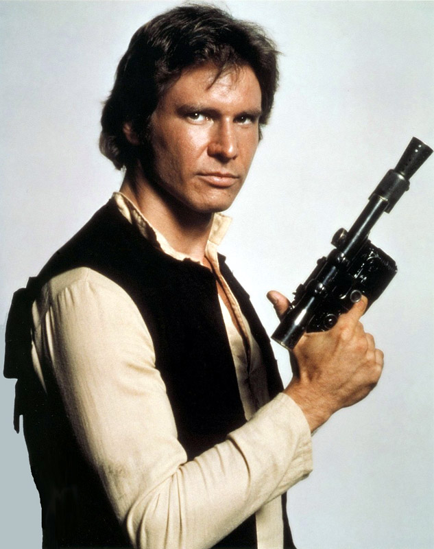 Klassischer Star-Wars-Revolverheld: Harrison Ford als Han Solo