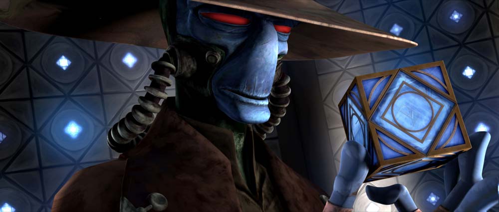 Cad Bane als Kopfgeldjäger