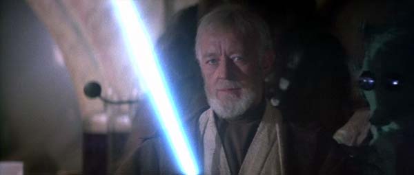 Obi-Wan als Western-Marshall in Star Wars: Episode IV