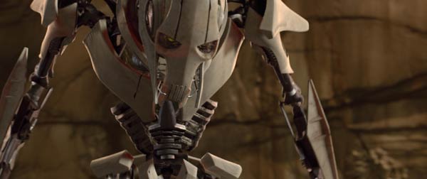 General Grievous ist kein Revolverheld