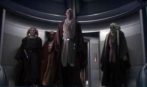Die Jedi-Marshalls auf dem Weg zum KO