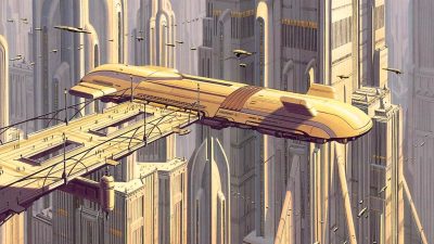 Coruscant: Herz der Galaxis