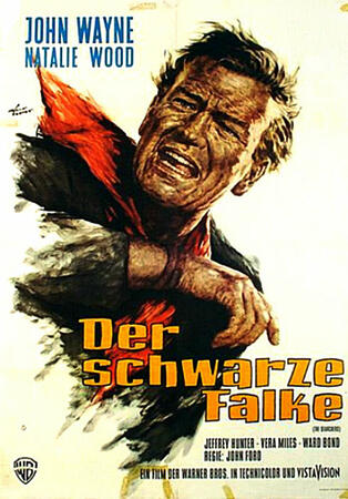 Filmplakat zu Der schwarze Falke