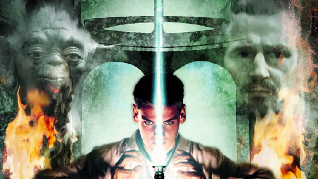 Das Cover zum ersten Jedi-Padawan-Band