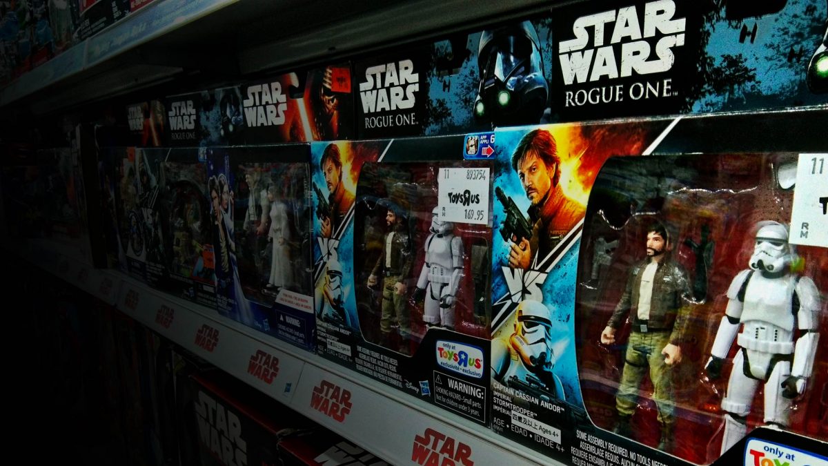 Merchandise (dunkler Hintergrund)