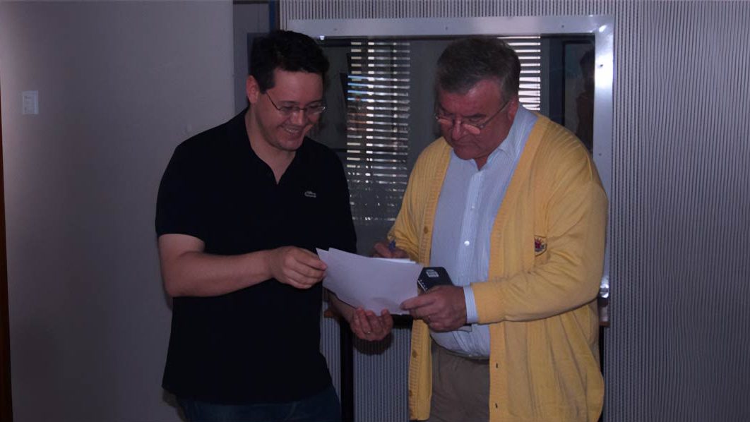Oliver Döring und Joachim Kerzel