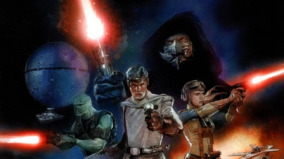 The Star Wars (Adaption) Banner