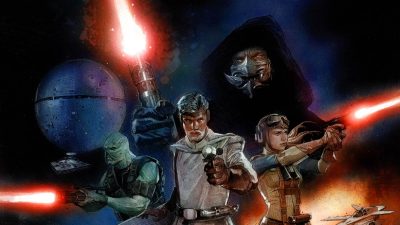Die frühen Star-Wars-Drehbuchfassungen