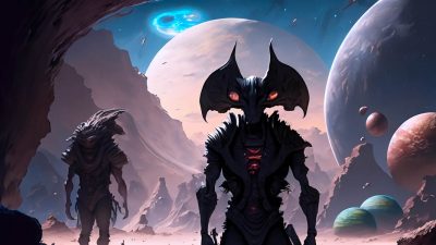 Alien Exodus: Die unglaubliche Geschichte einer verlorenen Romantrilogie