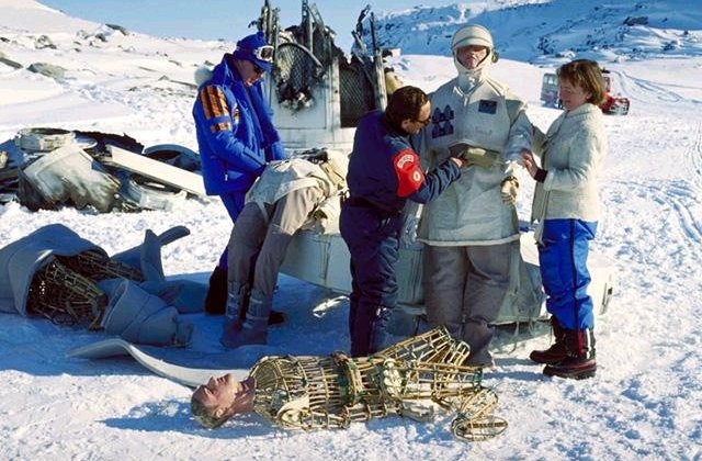 Aufbau des Tauntauns in Norwegen