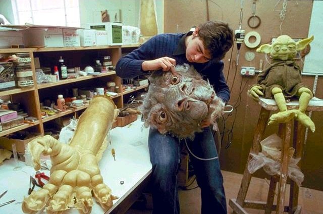 Ein Tauntaun wird gebaut