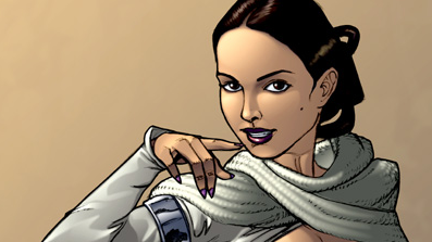 Padmé vom Zeichner Miravi