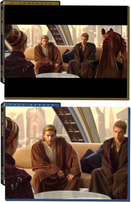 Obi-Wan und Anakin übernehmen Padmés Schutz in Breit- und Vollbild