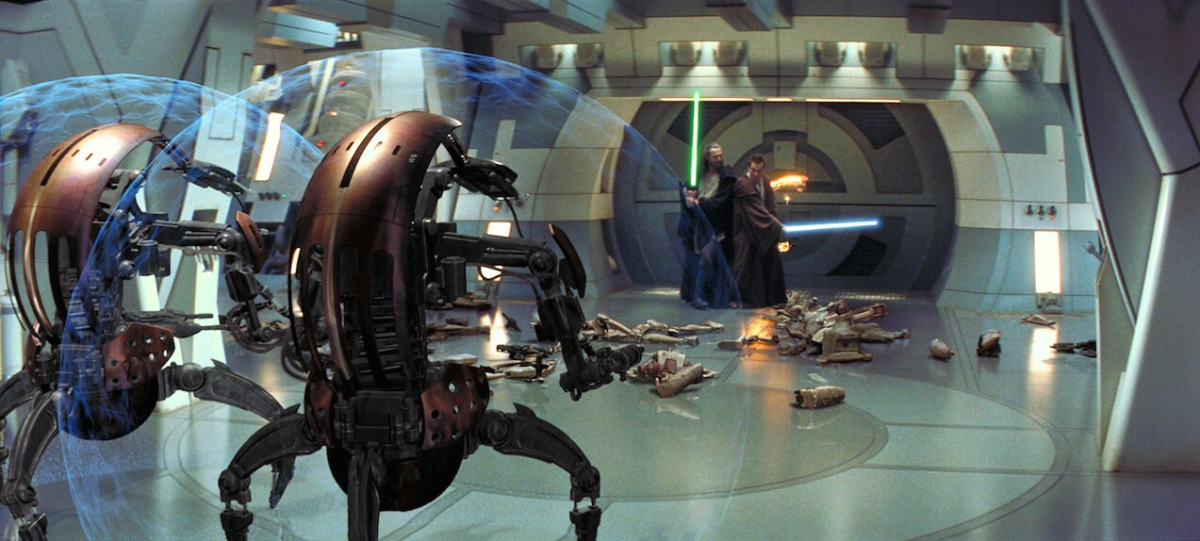 Haben die Jedi gegen Droideka eine Chance? Quelle Lucasfilm