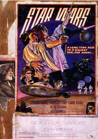 Star Wars from the Journal of the Wills
